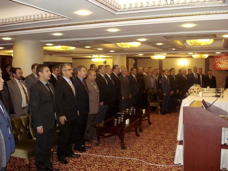 Üye Sendikaların Genel Kurul Coşkusu