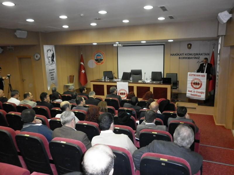 Üniversite Çalışanlarının Geleceği Tartışıldı