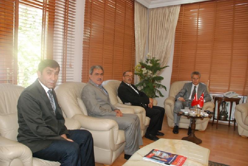 Tokat Valisine Tebrik Ziyareti