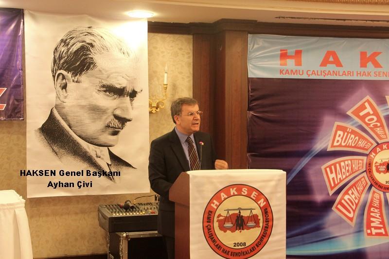 Üye Sendikaların Genel Kurul Coşkusu