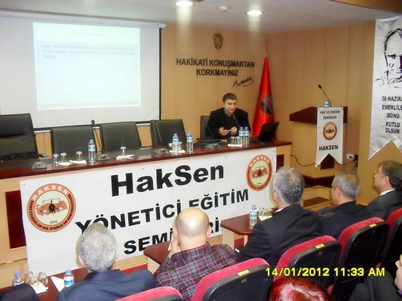 HAKSEN SENDİKA OKULU Eğitime Başladı
