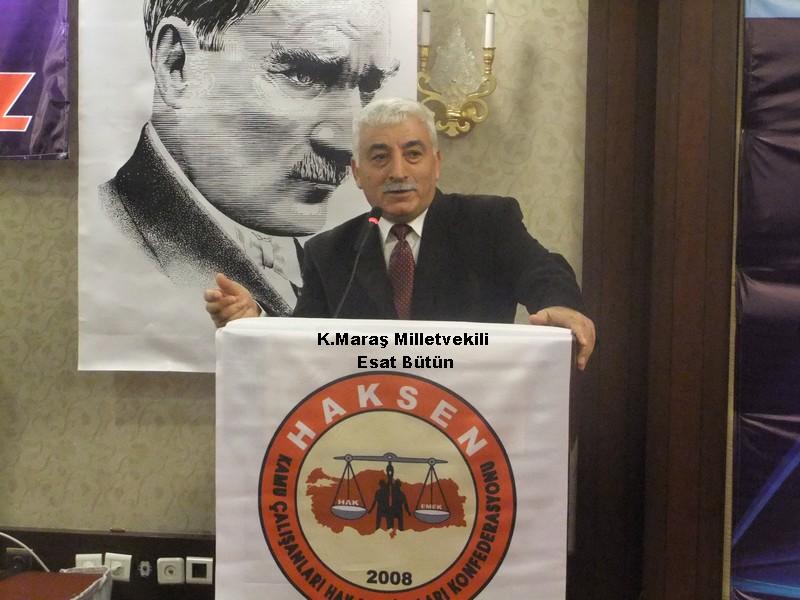 Üye Sendikaların Genel Kurul Coşkusu