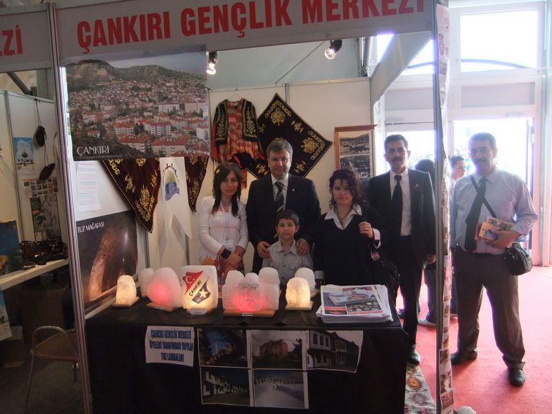 Dünya Gençleri Büyük Anadolu Buluşmasında