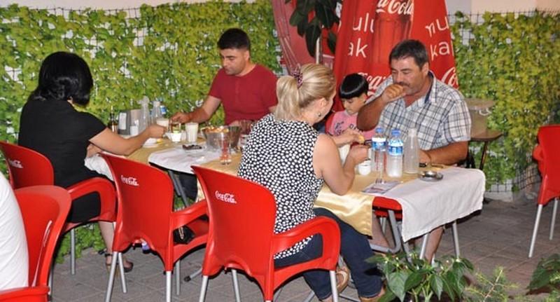 Tekirdağ Haksen İftarda Buluştu