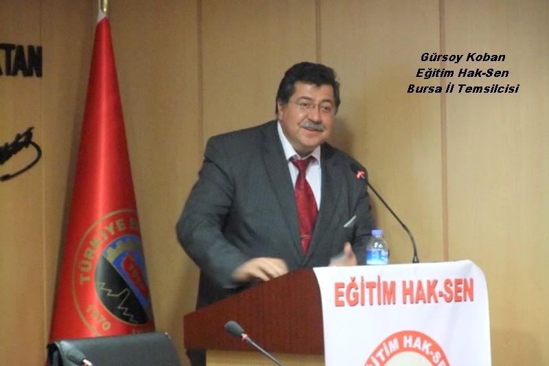 Eğitim Hak-Sen’in  Genel Kurul Coşkusu