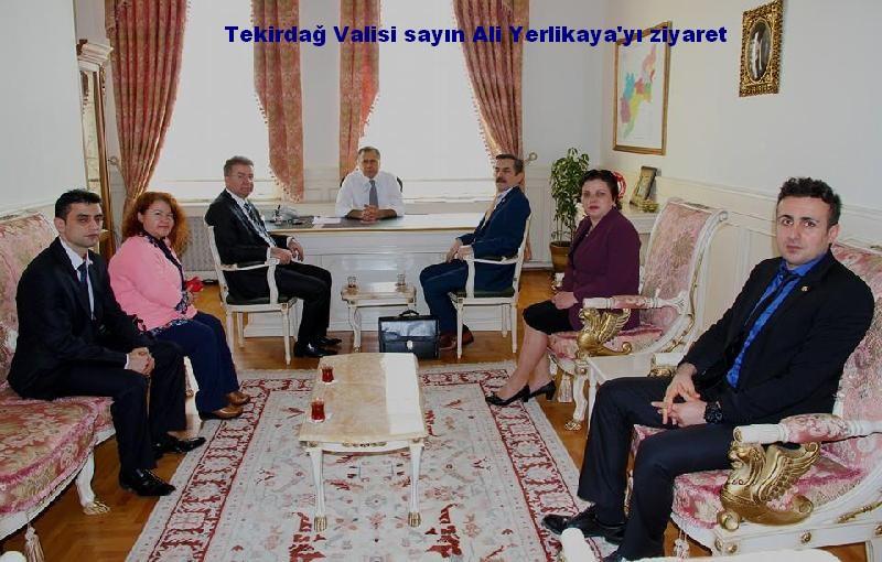 Genel Başkan Çivi, Marmara’ya  Çıkarma Yaptı