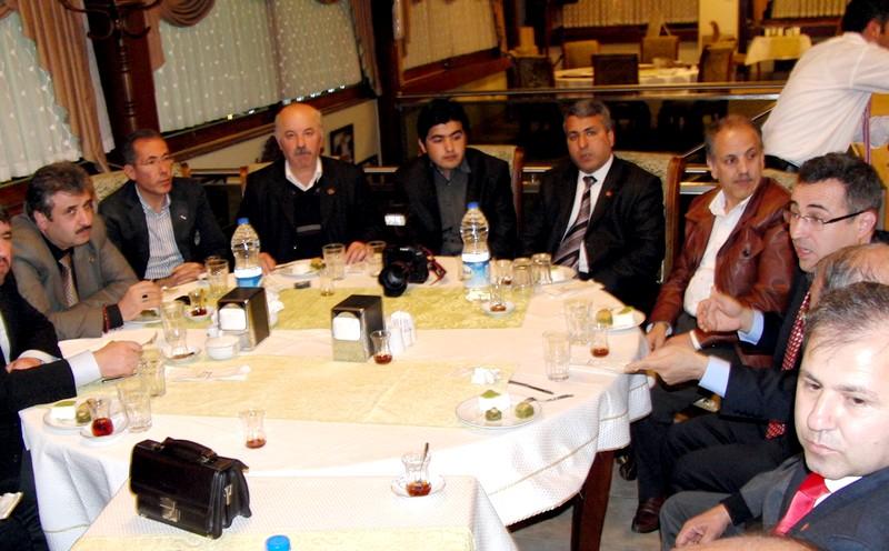 Kahramanmaraş'ta Nöbet Değişimi