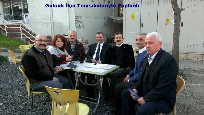 Genel Başkan Çivi, Marmara’ya  Çıkarma Yaptı