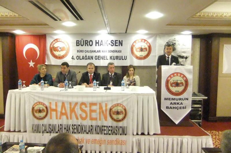 Büro Hak-Sen Tek Yürek Oldu