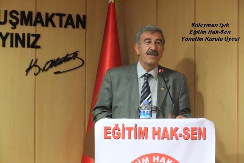 Eğitim Hak-Sen’in  Genel Kurul Coşkusu