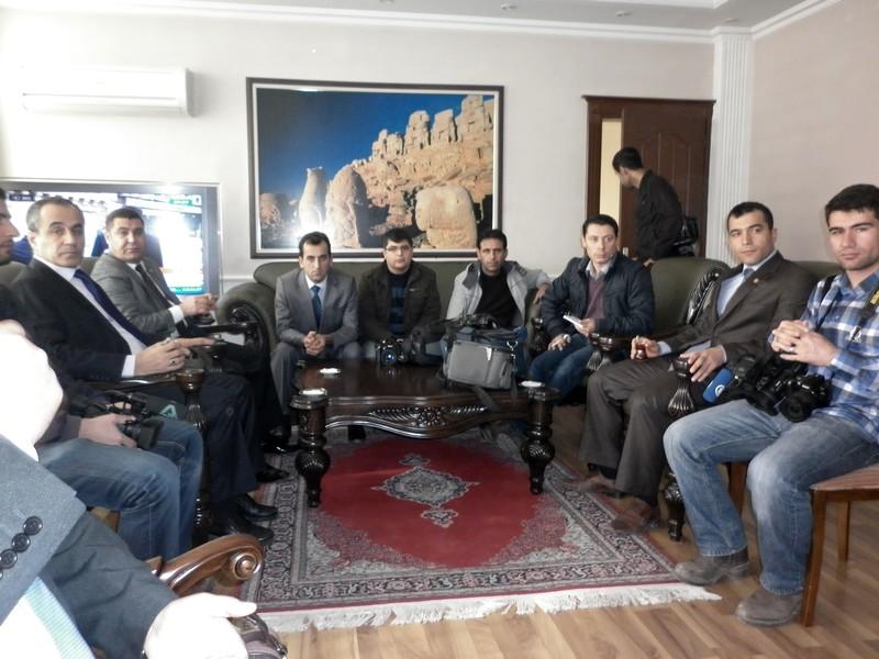 Adıyaman Valisi Demirtaş'a Ziyaret