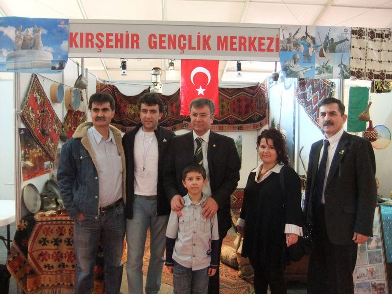 Dünya Gençleri Büyük Anadolu Buluşmasında