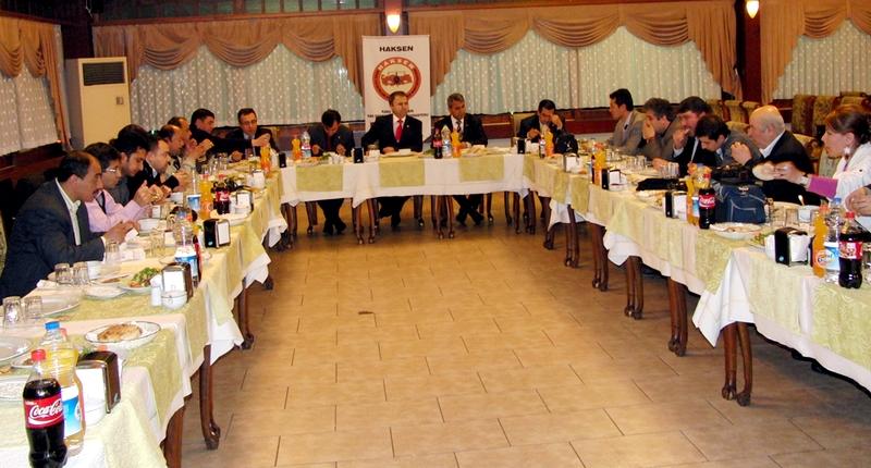 Kahramanmaraş'ta Nöbet Değişimi