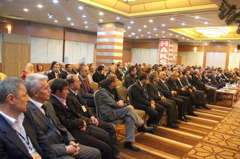 Haksen III.Olağan Genel Kurul Coşkusu