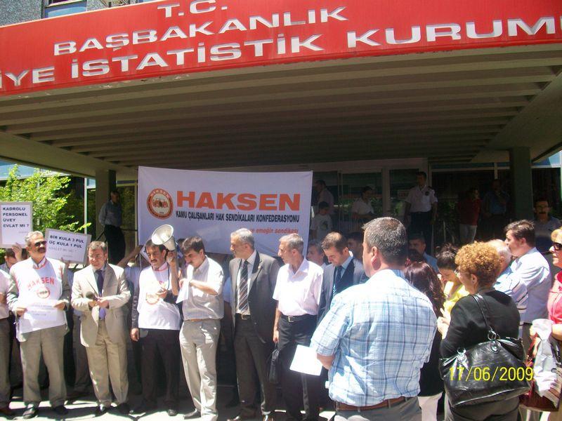 Haksızlığa karşı Haksen var