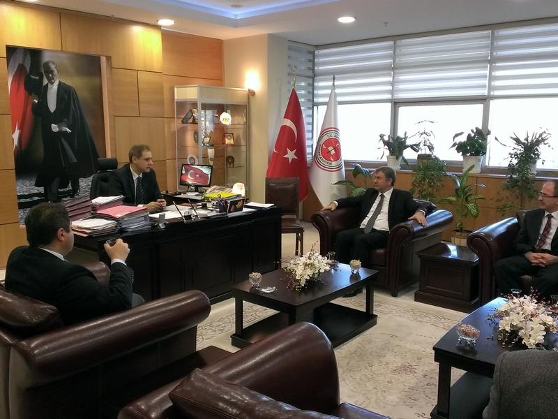 Sincan Adliyesine Ziyaret