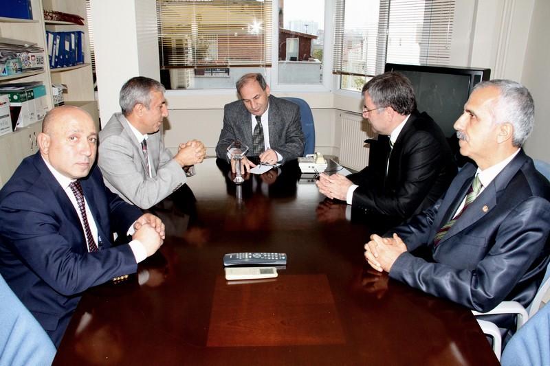 TGRT HABER'e  Ziyaret