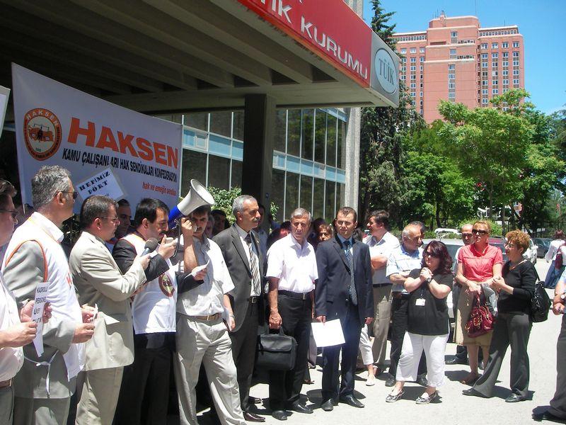 Haksızlığa karşı Haksen var