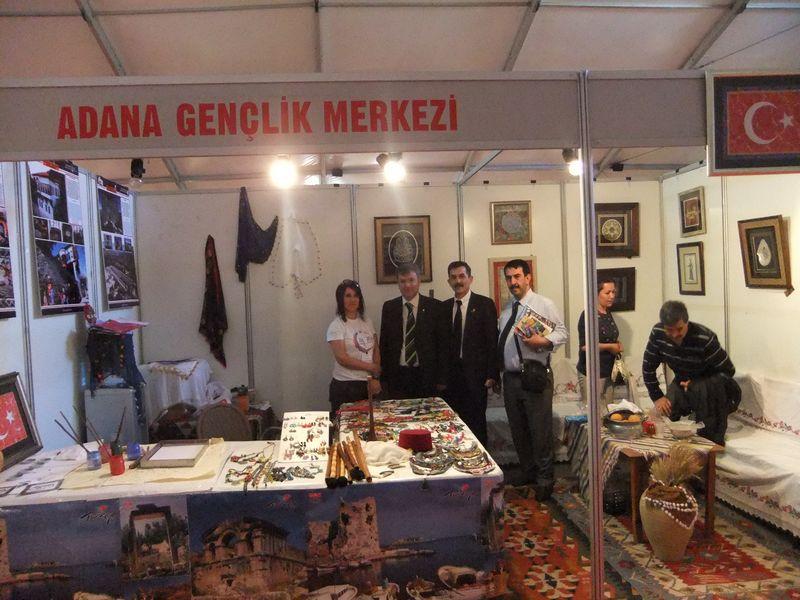 Dünya Gençleri Büyük Anadolu Buluşmasında