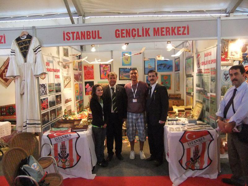 Dünya Gençleri Büyük Anadolu Buluşmasında