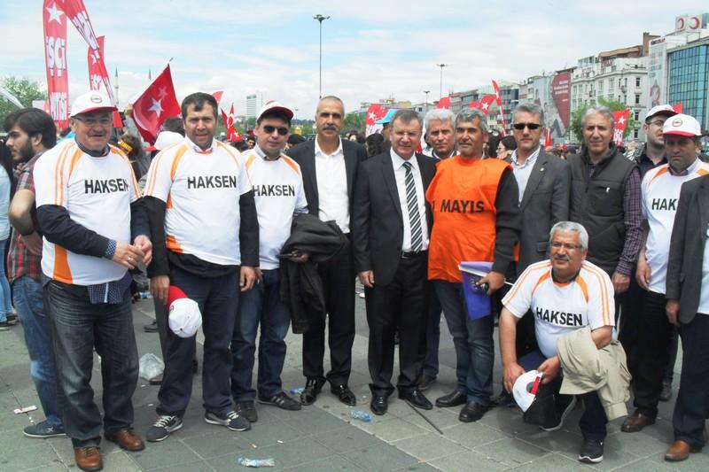 1 Mayıs’ı Taksim ve Kadıköy’de  Kutladık