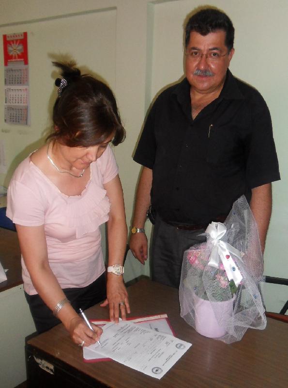 Bursa'da 4/C'li Üyemize 'Hoşgeldin' Ziyareti