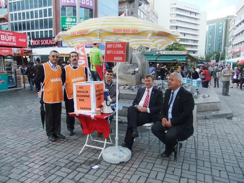 4/C Referandumu Başladı