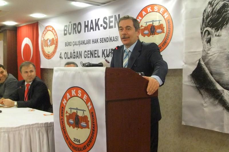 Büro Hak-Sen Tek Yürek Oldu