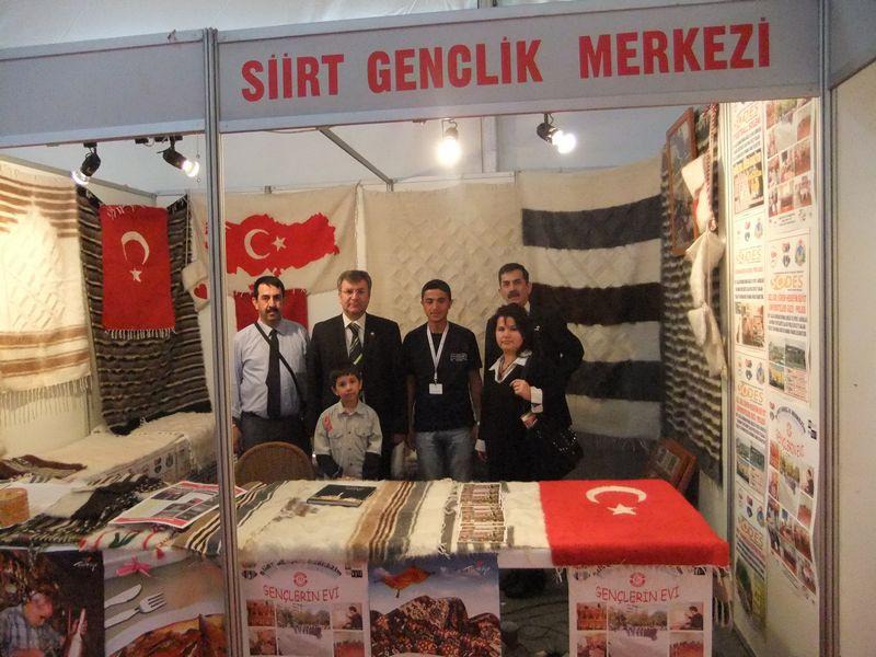 Dünya Gençleri Büyük Anadolu Buluşmasında