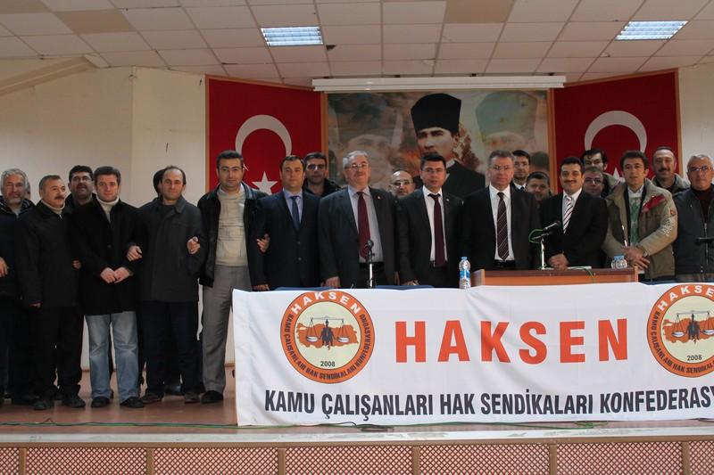 Çivi:Siyasi Sendikalcılık Memuru Tutsak Aldı