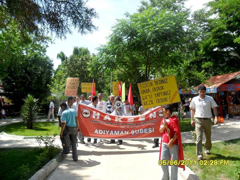 4/C liler Kadro İçin Yürüdü