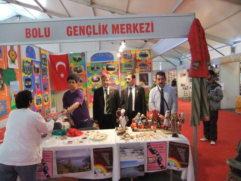 Dünya Gençleri Büyük Anadolu Buluşmasında