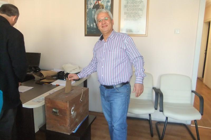 Büro Hak-Sen 1 Nolu Şube Genel Kurulu