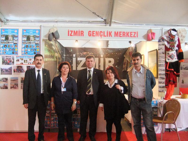 Dünya Gençleri Büyük Anadolu Buluşmasında