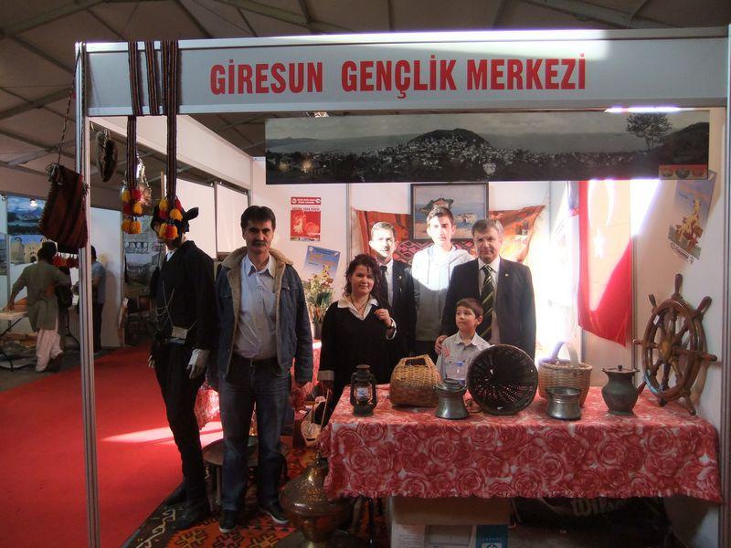 Dünya Gençleri Büyük Anadolu Buluşmasında