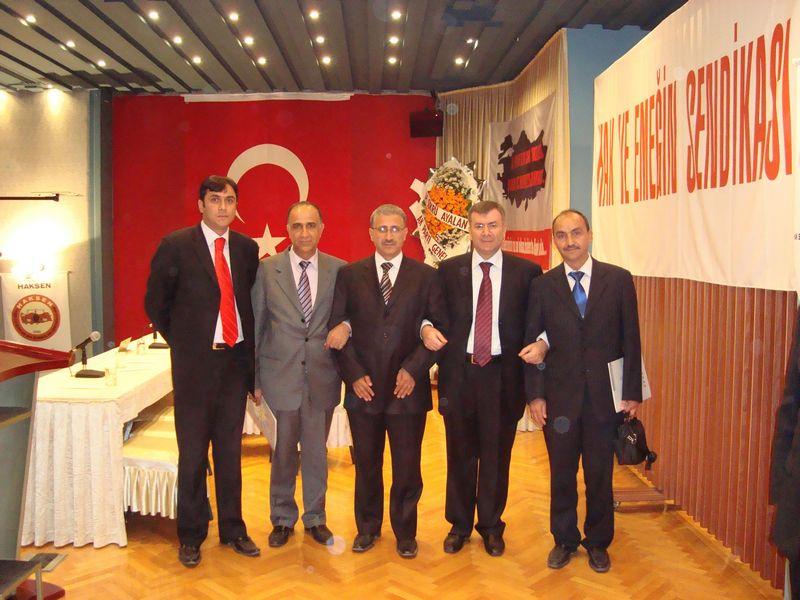 Haksen 1. Olağan Genel Kurulu yapıldı