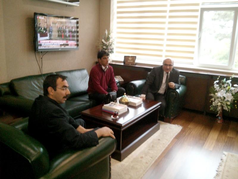 Acil Afet Çalışanlarının Yanındayız