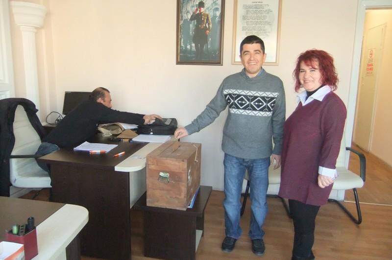 Büro Hak-Sen 1 Nolu Şube Genel Kurulu