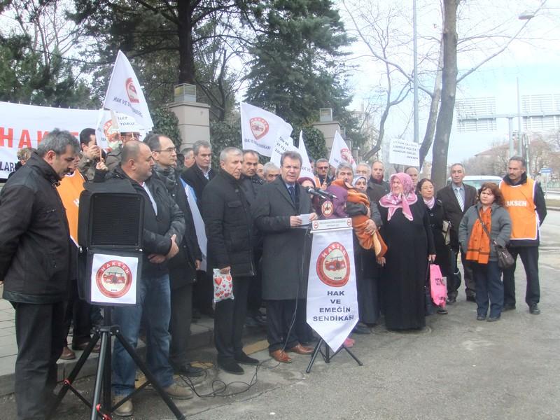 TÜİK’de Hukuk Çiğnenmeye Devam Ediyor