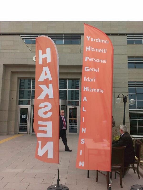 Yardımcı Hizmetli Personel İçin Kampanya