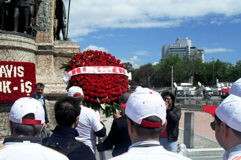 1 Mayıs’ı Taksim ve Kadıköy’de  Kutladık