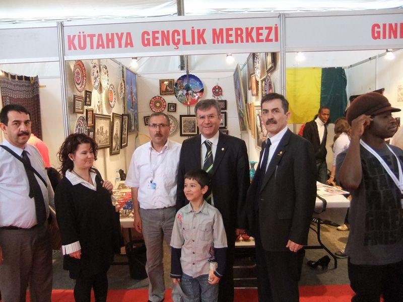 Dünya Gençleri Büyük Anadolu Buluşmasında