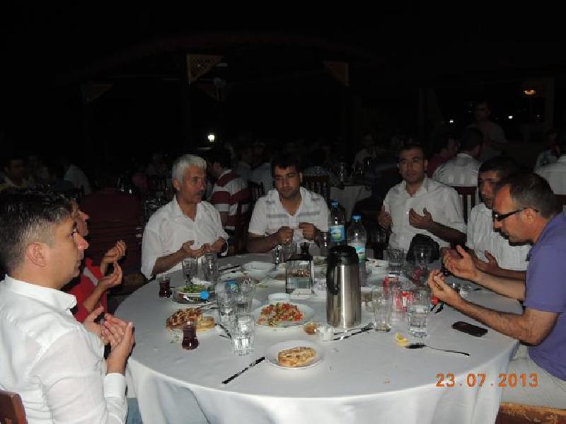 Kahramanmaraş Haksen İftar Verdi