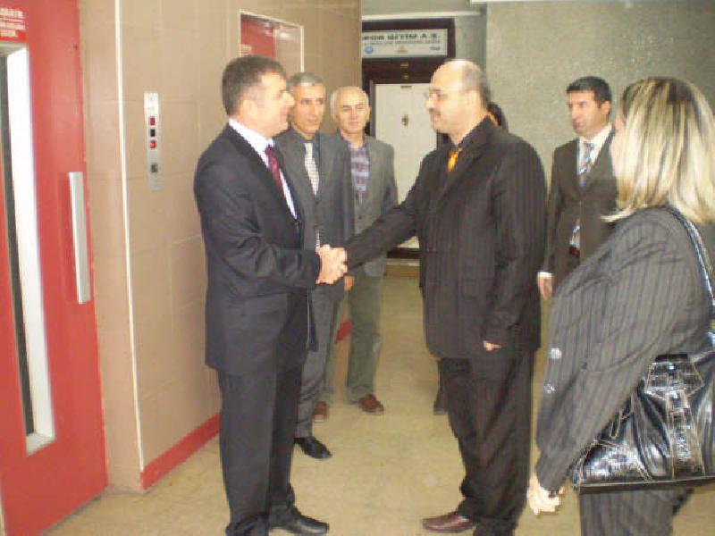 Memur-Der'den ziyaret