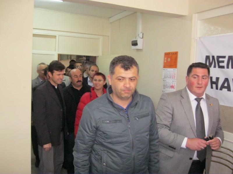 Samsun İl Başkanlığımız Törenle Açıldı