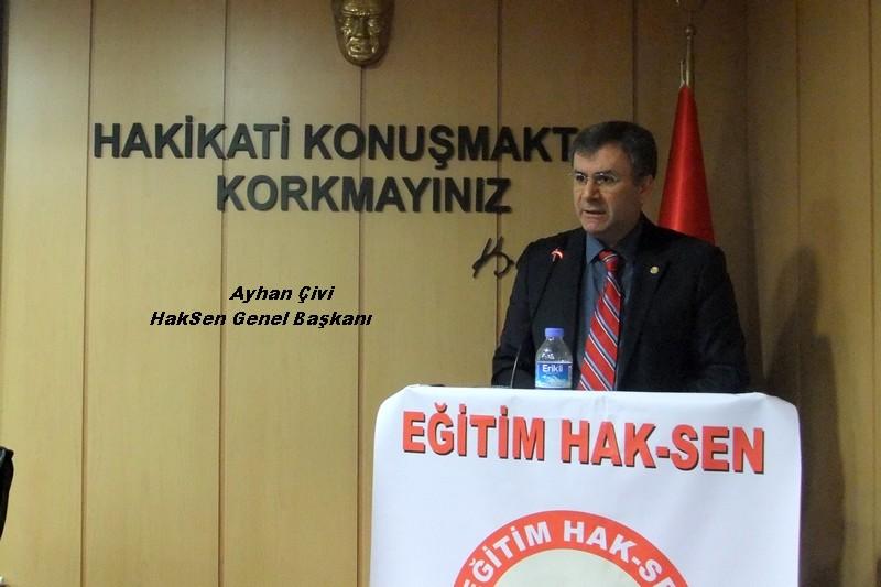 Eğitim Hak-Sen’in  Genel Kurul Coşkusu