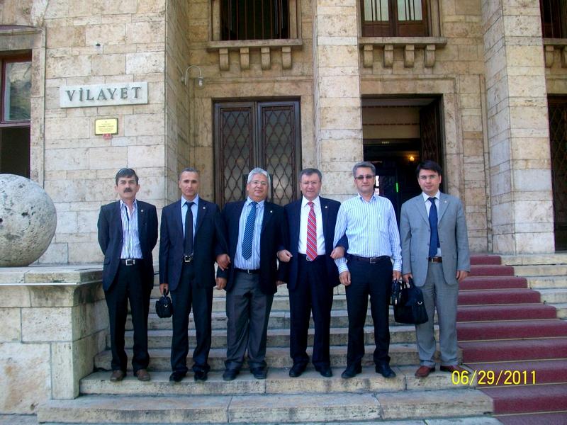 HakSen Amasya’da Teşkilatlanıyor