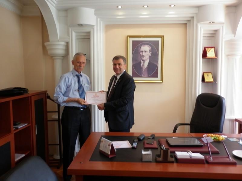 Haksen’den Vefa Örneği