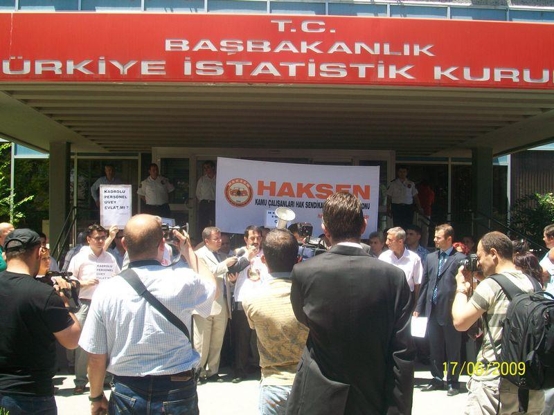 Haksızlığa karşı Haksen var