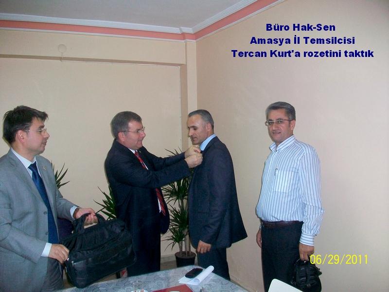 HakSen Amasya’da Teşkilatlanıyor